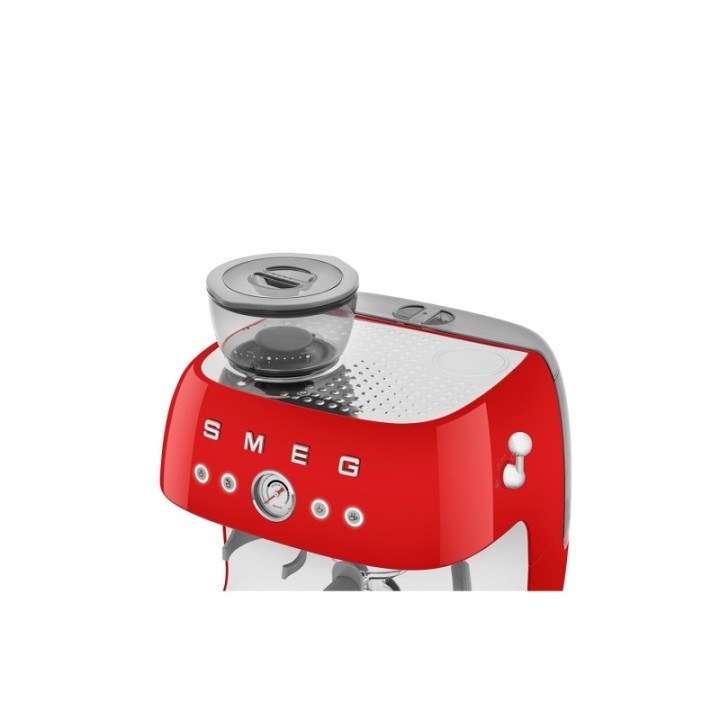 Smeg EGF03RDEU Manuel espressomaskine Inkl. Mælkekande & 1,5kg Rigtig Kaffe