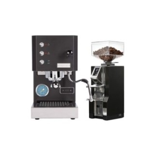 Profitec GO Sort Espressomaskine Model 2025 Inkl. Eureka Mignon Libra kværn