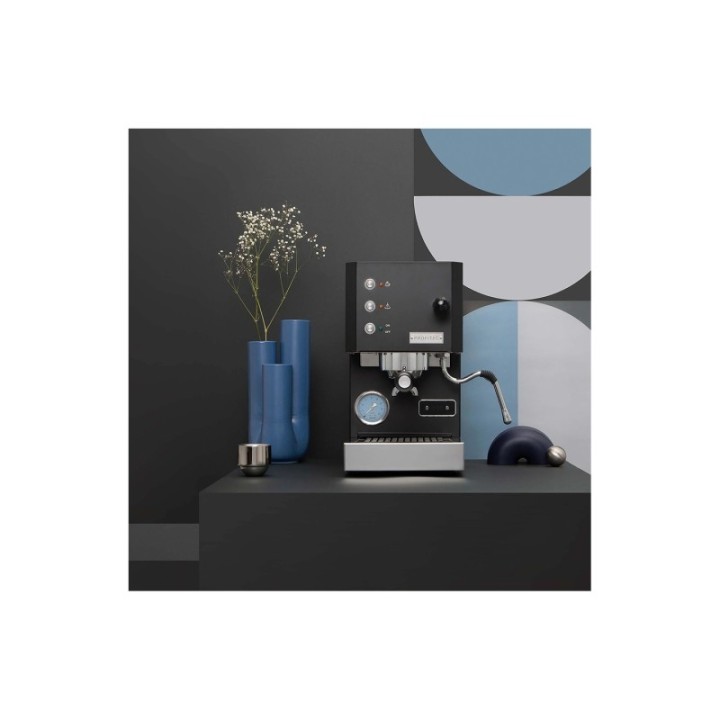 Profitec GO Sort Espressomaskine Model 2025 Inkl. Eureka Mignon Libra kværn