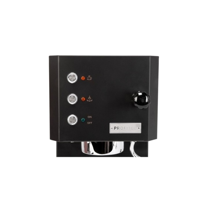 Profitec GO Sort Espressomaskine Model 2025 Inkl. Eureka Mignon Libra kværn