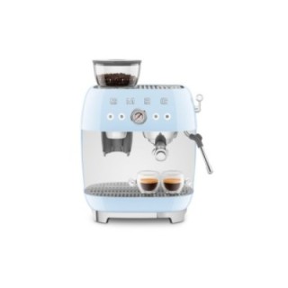 Smeg EGF03PBEU Manuel espressomaskine Inkl. Mælkekande & 1,5kg Rigtig Kaffe