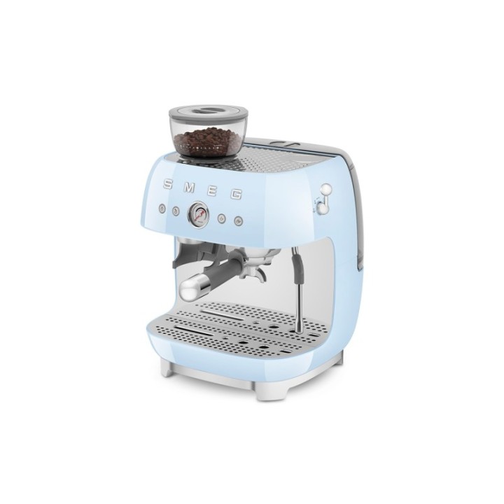Smeg EGF03PBEU Manuel espressomaskine Inkl. Mælkekande & 1,5kg Rigtig Kaffe