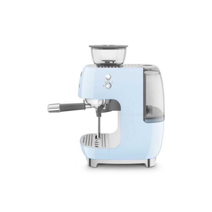 Smeg EGF03PBEU Manuel espressomaskine Inkl. Mælkekande & 1,5kg Rigtig Kaffe