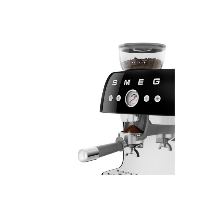 Smeg EGF03BLEU Manuel espressomaskine Inkl. Mælkekande & 1,5kg Rigtig Kaffe