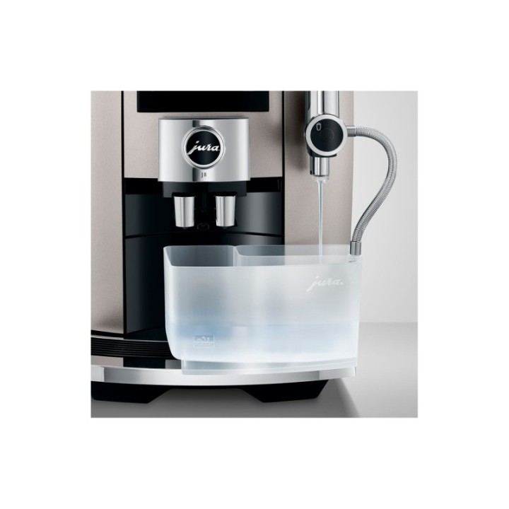 Jura J8 (EA) Inkl. Plejepakke, Mælkebeholder, Filter & 3 kg kaffe