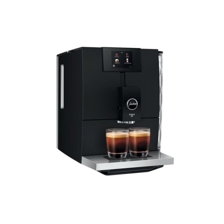 Jura ENA 8 (EC) Inkl. Plejepakke, Mælkebeholder, rens, Filtre & Kaffe