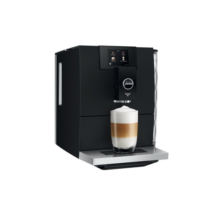 Jura ENA 8 (EC) Inkl. Plejepakke, Mælkebeholder, rens, Filtre & Kaffe