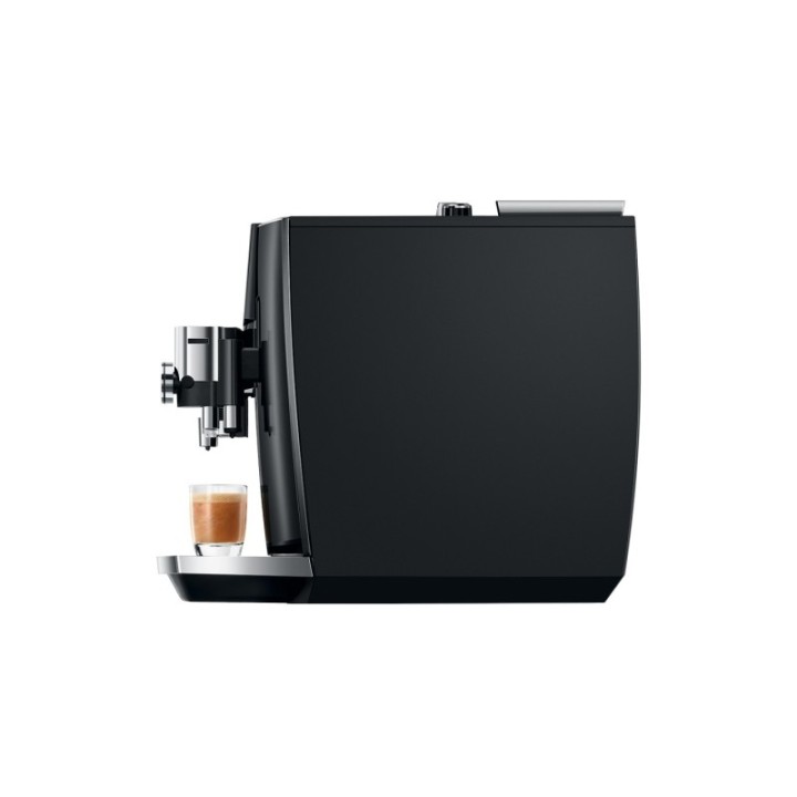 Jura J8 Twin (EA) Diamond Black Espressomaskine Inkl. Mælkebeholder, Pleje & Rigtig Kaffe