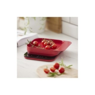 Rosti Mensura Kaffevægt/Køkkenvægt Rød