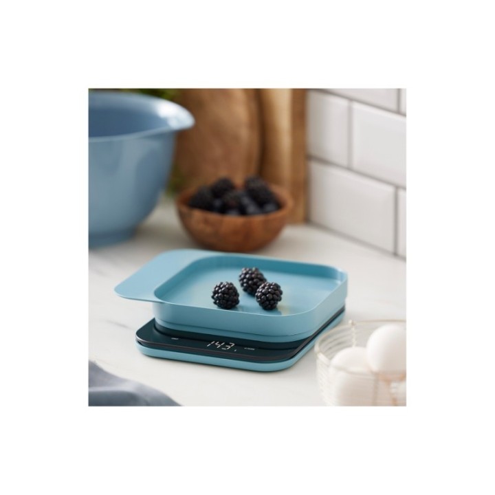 Rosti Mensura Kaffevægt/Køkkenvægt Dusty Blue