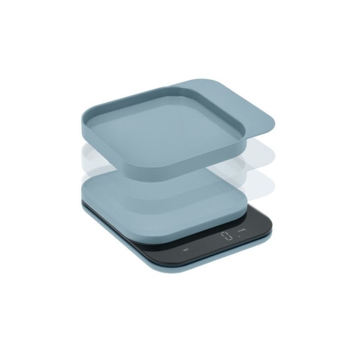 Rosti Mensura Kaffevægt/Køkkenvægt Dusty Blue