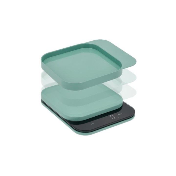 Rosti Mensura Kaffevægt/Køkkenvægt Nordic Green