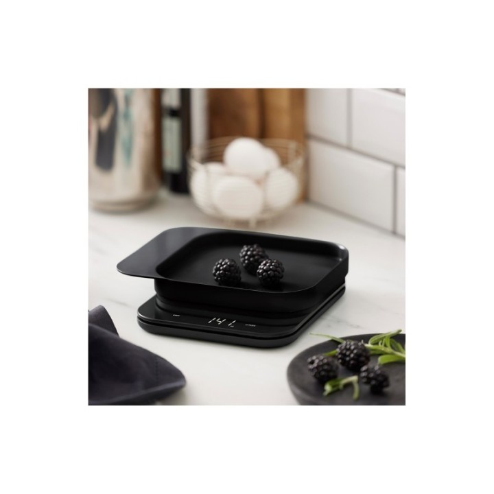 Rosti Mensura Kaffevægt/Køkkenvægt Sort