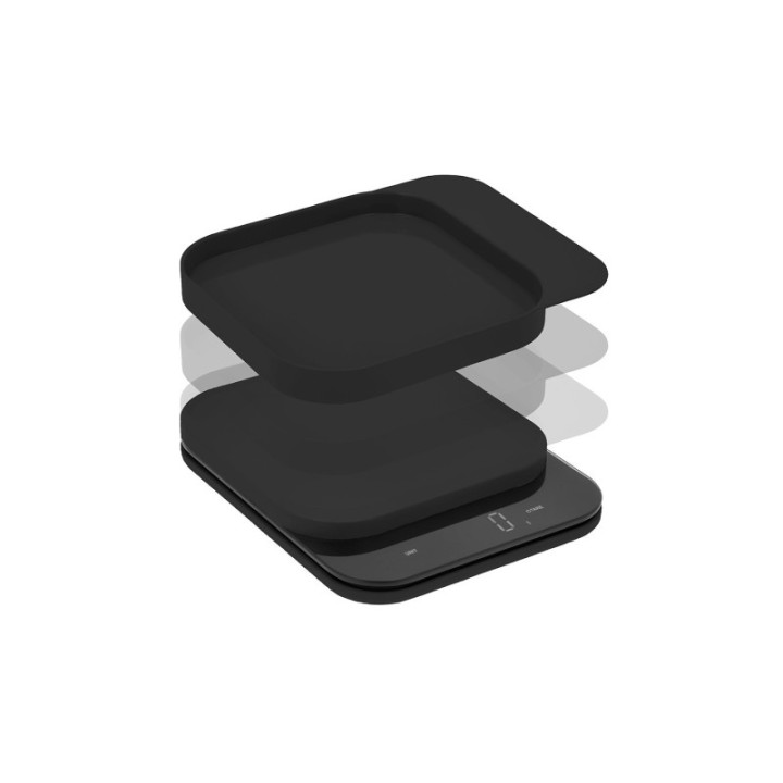 Rosti Mensura Kaffevægt/Køkkenvægt Sort