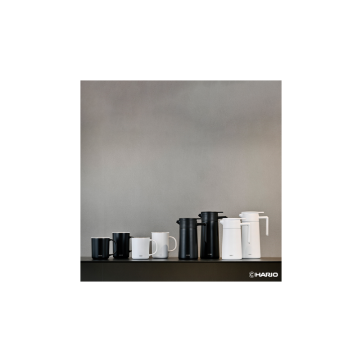 Hario termokande 600 ml Hvid