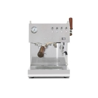 Ascaso Steel Duo Plus Poleret Stål Espressomaskine Inkl. Eureka Espressokværn & Baristapakke