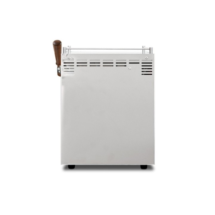 Ascaso Steel Duo Plus Poleret Stål Espressomaskine Inkl. Eureka Espressokværn & Baristapakke