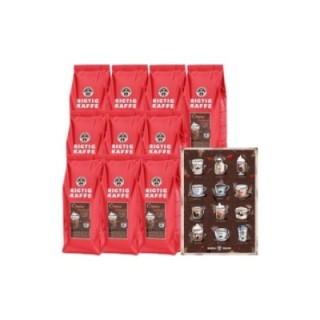 Rigtig Kaffe Crema Intenso 10kg Inkl. Kaffeplakat COFFEE DRINKS