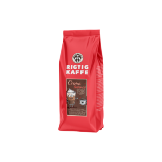 Rigtig Kaffe Crema Intenso 10kg Inkl. Kaffeplakat COFFEE DRINKS