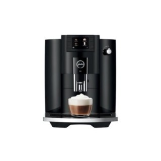 Jura E6 (EC) Piano Black Espressomaskine Inkl. Startpakke