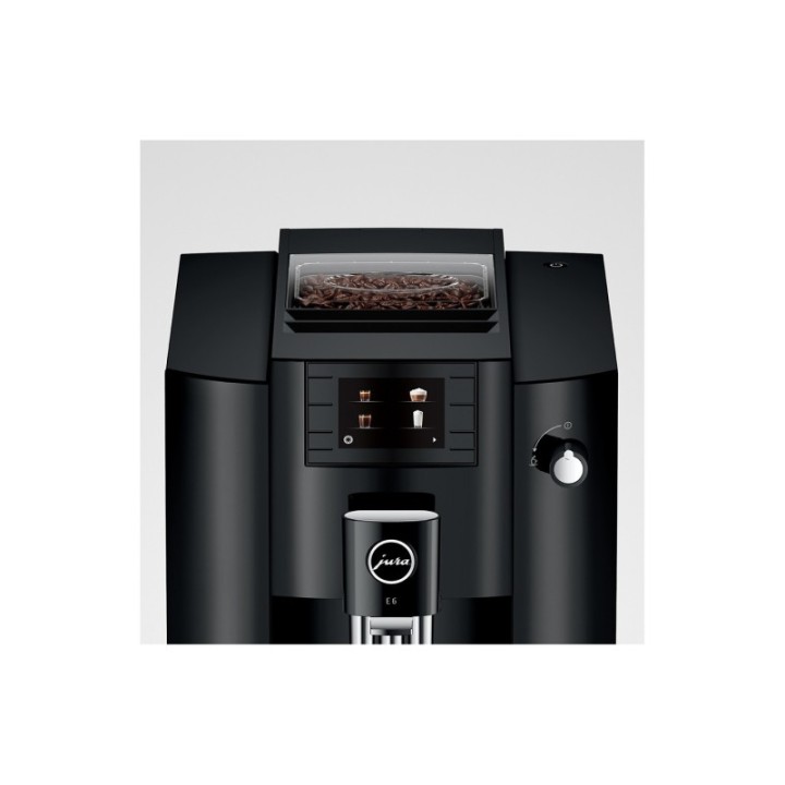 Jura E6 (EC) Piano Black Espressomaskine Inkl. Startpakke