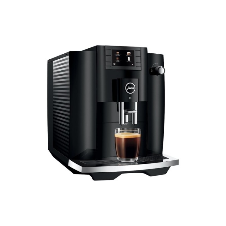 Jura E6 (EC) Piano Black Espressomaskine Inkl. Startpakke