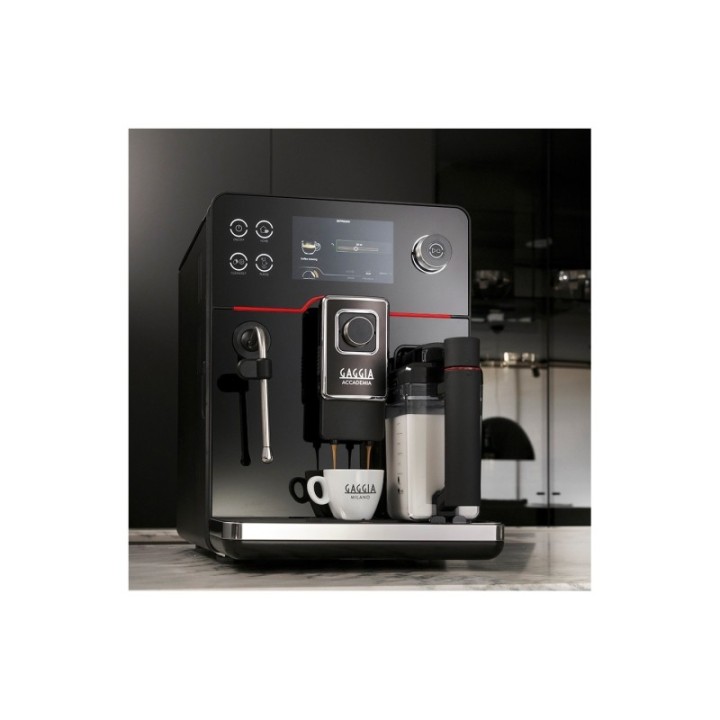 Gaggia Accademia Inkl. 0,5 L Mælkekande & 6kg Crema Intenso
