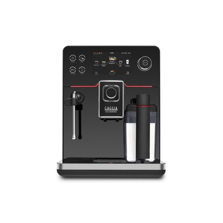 Gaggia Accademia Inkl. 0,5 L Mælkekande & 6kg Crema Intenso