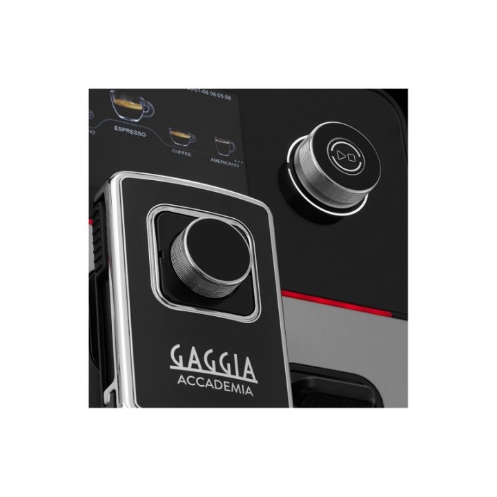 Gaggia Accademia Stål Inkl. Mælkekande 0,5L & 6kg Crema Intenso