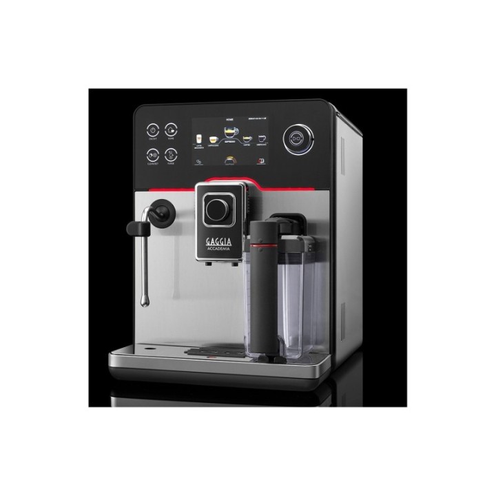 Gaggia Accademia Stål Inkl. Mælkekande 0,5L & 6kg Crema Intenso