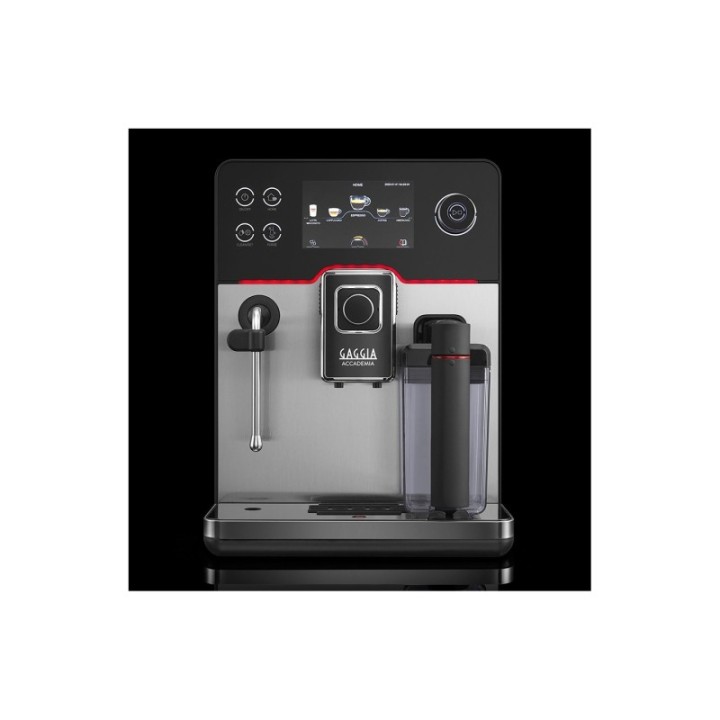 Gaggia Accademia Stål Inkl. Mælkekande 0,5L & 6kg Crema Intenso