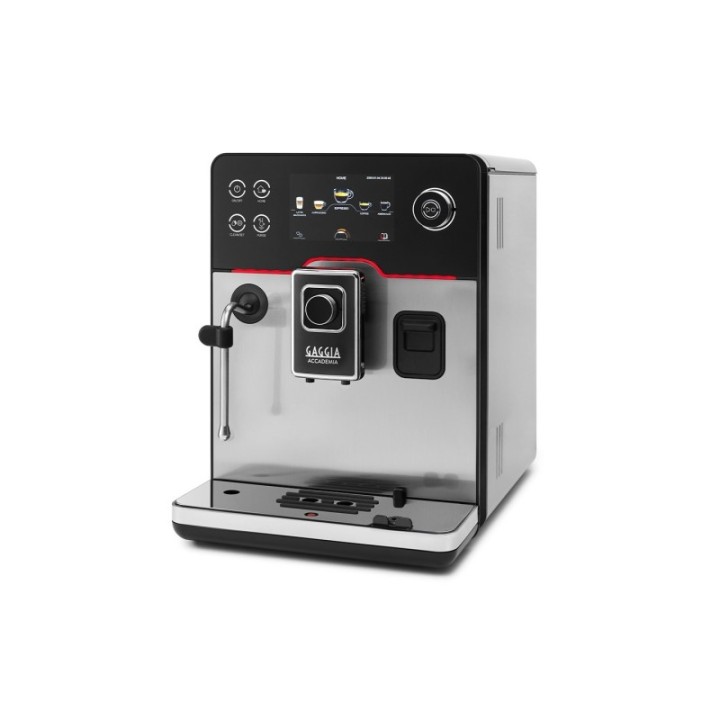 Gaggia Accademia Stål Inkl. Mælkekande 0,5L & 6kg Crema Intenso