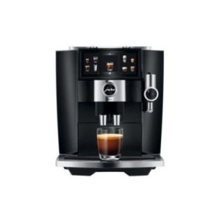Jura J8 Twin (EA) Diamond Black Espressomaskine Inkl. Startpakke DK sprog, Inkl. Mælkebeholder, 3kg Rigtig Kaffe & Pleje