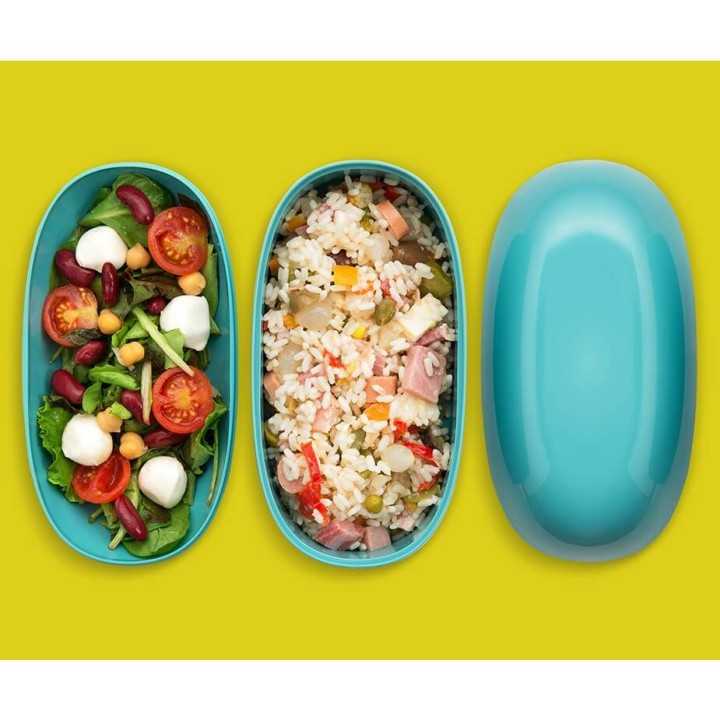 Alessi Lunch Box Grå Alessi Lunch Box Grå