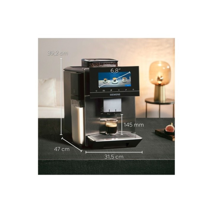 Siemens TQ905RZ5 EQ900 Plus Inkl. Termokande, rengøring & 6kg Kaffe