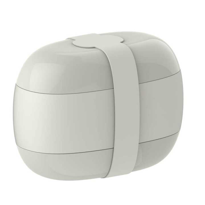 Alessi Lunch Box Grå Alessi Lunch Box Grå