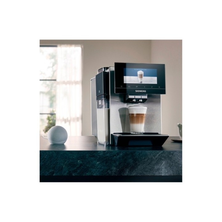 Siemens TQ907RZ3 EQ900 Plus Espressomaskine Inkl. 3kg Rigtig Kaffe & Pleje