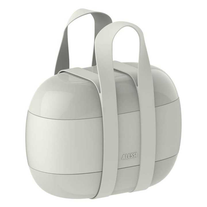 Alessi Lunch Box Grå Alessi Lunch Box Grå