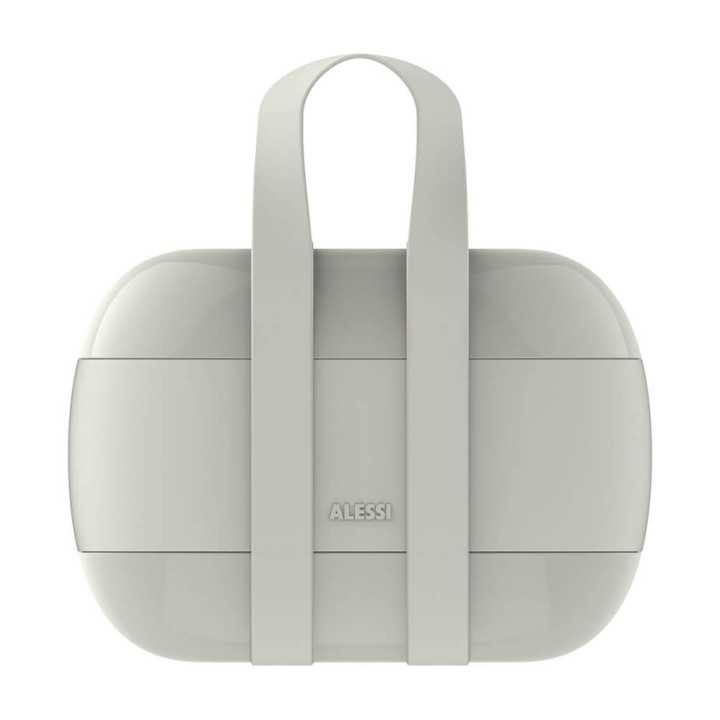 Alessi Lunch Box Grå Alessi Lunch Box Grå