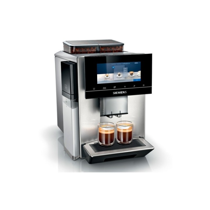 Siemens TQ907RZ3 EQ900 Plus Espressomaskine Inkl. 3kg Rigtig Kaffe & Pleje