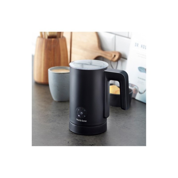 Nordic Sense Mælkeskummer Mat Sort