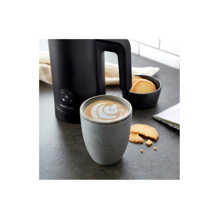 Nordic Sense Mælkeskummer Mat Sort