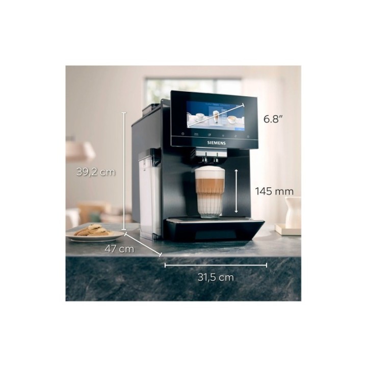 Siemens TQ907R05 EQ900 s700 Espressomaskine Inkl. 6kg Rigtig Kaffe & Pleje