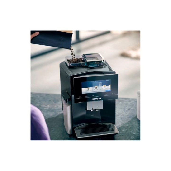 Siemens TQ907R05 EQ900 s700 Espressomaskine Inkl. 6kg Rigtig Kaffe & Pleje