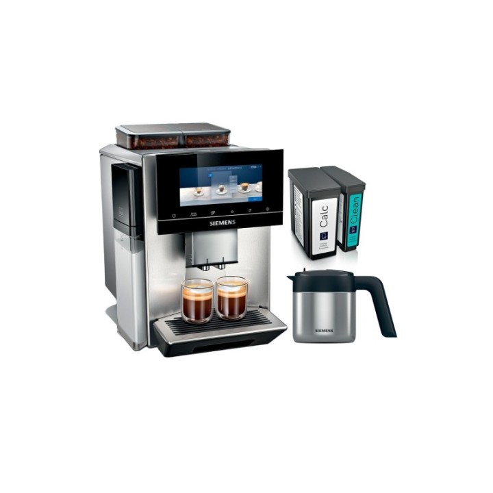 Siemens TQ907RZ3 EQ900 Plus Espressomaskine Inkl. Termokande & Pleje