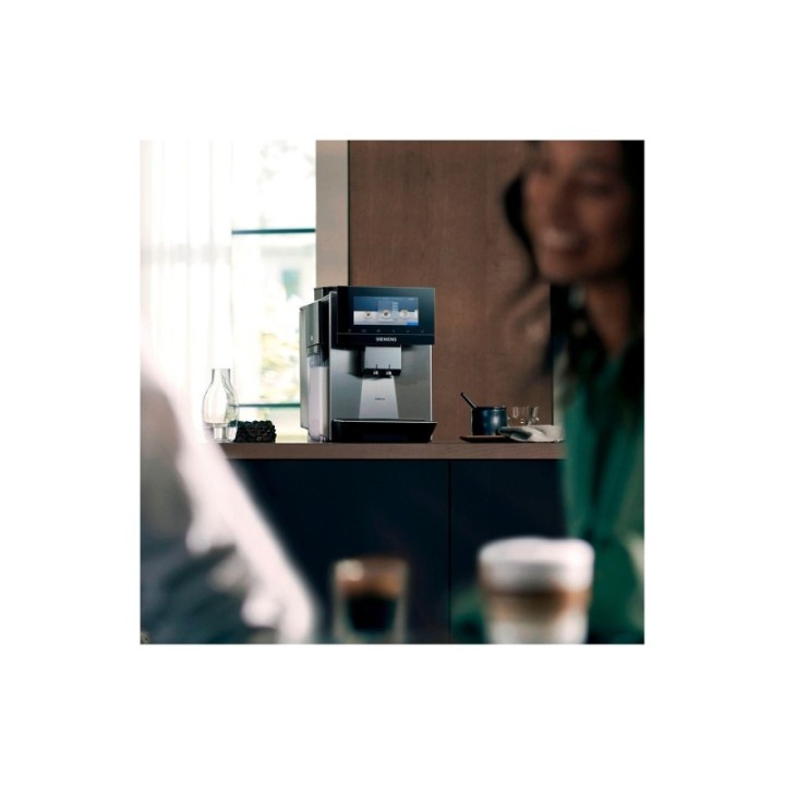 Siemens TQ907RZ3 EQ900 Plus Espressomaskine Inkl. Termokande & Pleje