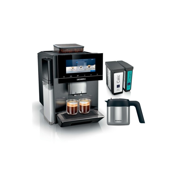 Siemens TQ905RZ5 EQ900 Plus Espressomaskine Inkl. Termokande & Pleje