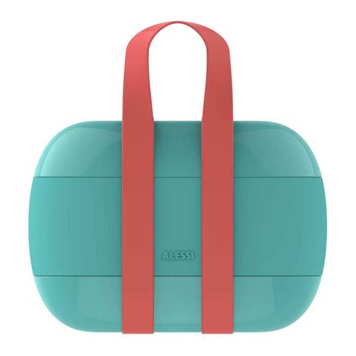 Alessi Lunch Box Blå Alessi Lunch Box Blå