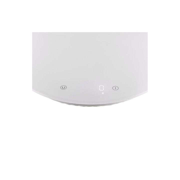 Alessi Plissé Kaffevægt/Køkkenvægt Hvid