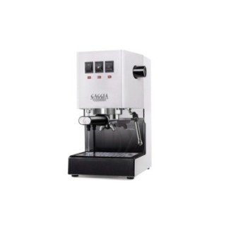 Gaggia Classic E24 Hvid Espressomaskine Inkl. Eureka Mignon Perfetto & Baristaudstyr